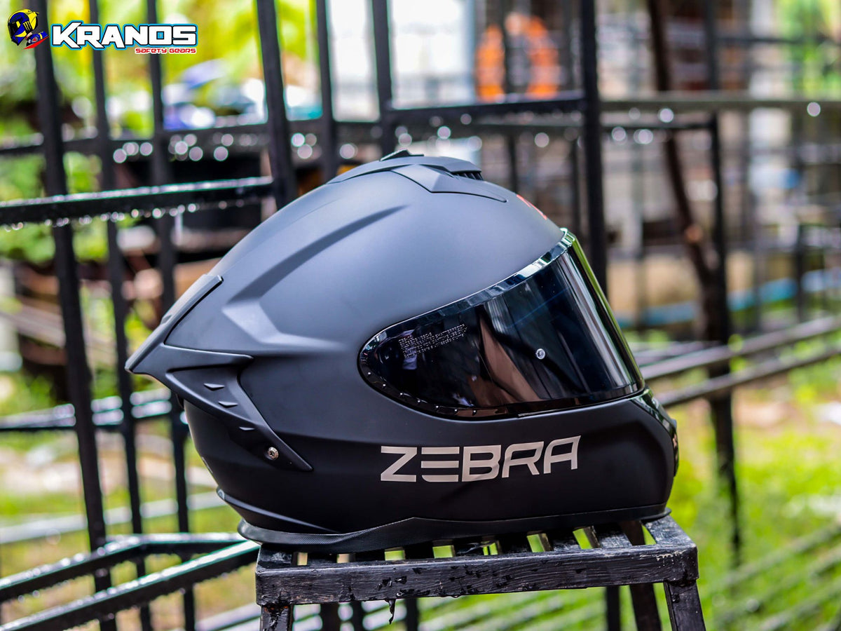 Spyder Helmet Army Green ZEBRA 805 PLUS BLACK MODULAR (DUAL VISOR