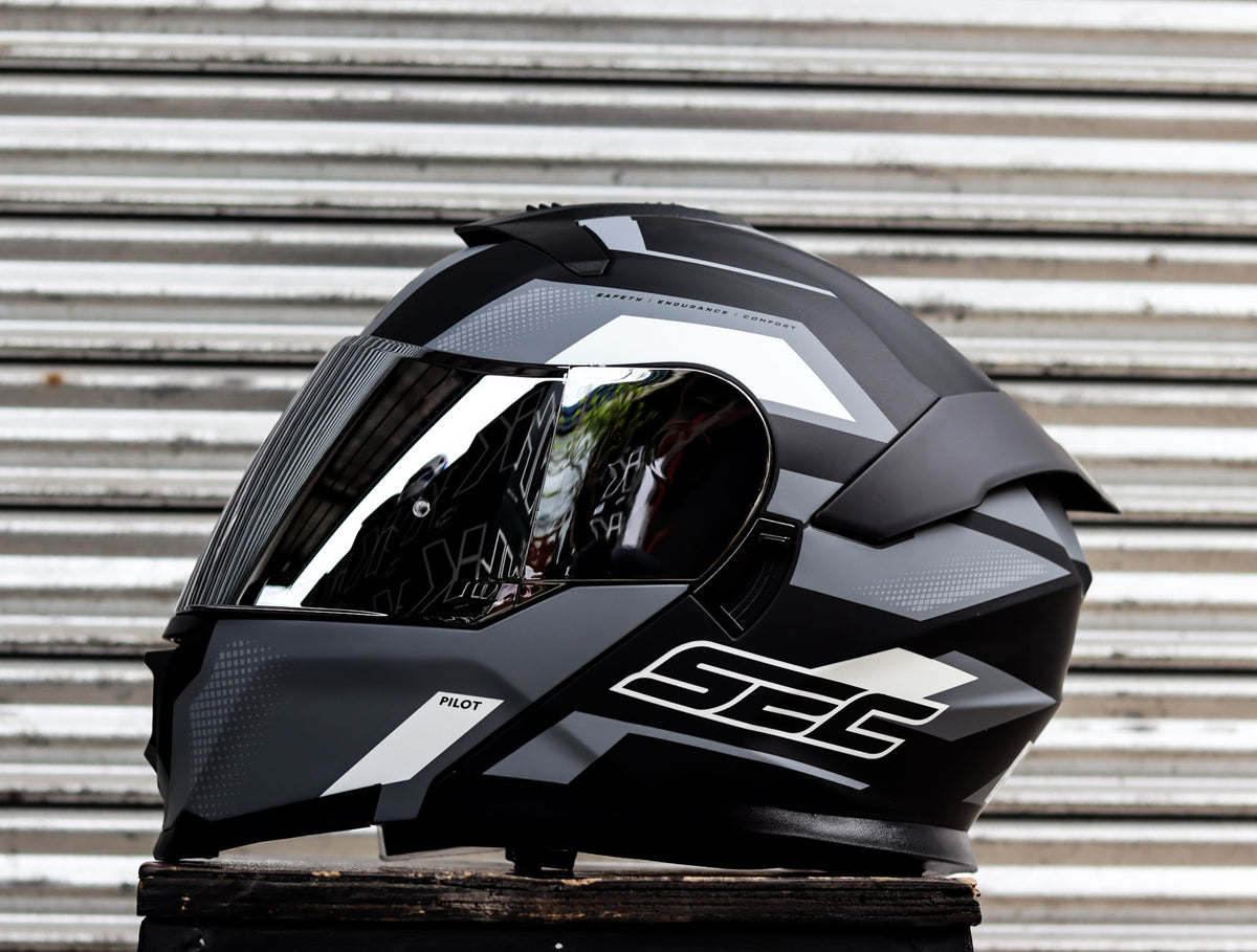 Sec Modular Helmet Matte Black Sec Helmet Matte Black Sec Modular