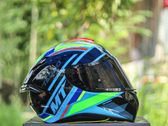 mt acero helmet MT TARGO PRO TORVI A1 GLOSS BLACK!! WITH FREE CLEAR LENS & SPOILER (SI – Kranos Gears