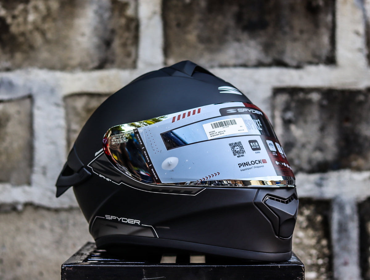 SPYDER SPIKE P 3401M SS MATTE BLACK GRAY SO V2