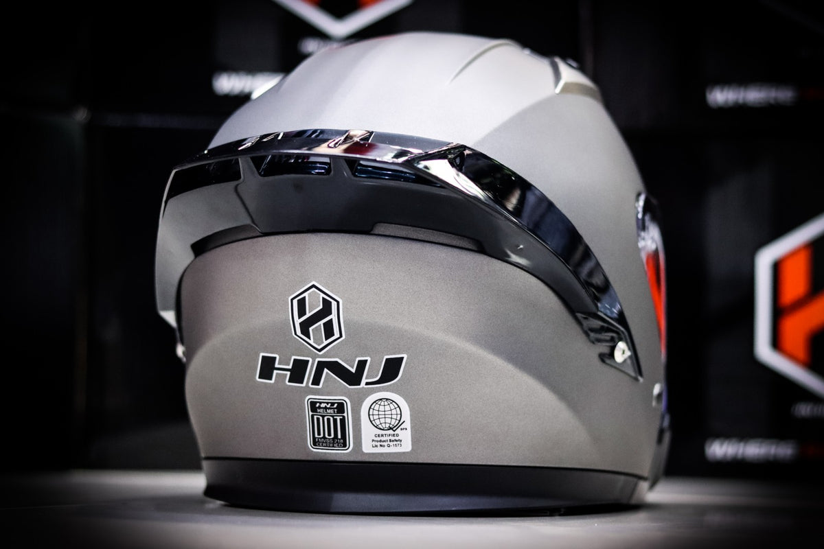 Hnj half hot sale face helmet price