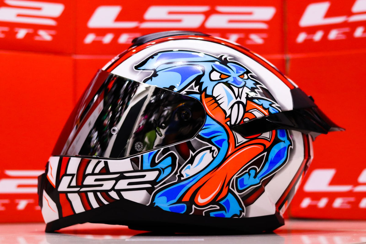 ls2 clown helmet Casco Integral Rapid Ii Ff353 Moto Helmets & Sebastian SA de CV LS2 uses 2 shell sized for the smallest lightest possible helmet Ls2 Ff802 Ls2 Mate LS2