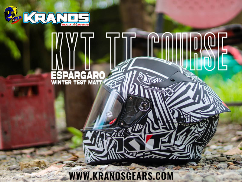 Helmet Casco Espargaro KYT KR-1 ESPARGARO HELMET 2017