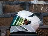 ZEBRA 2026 ATLAS WHITE WITH FREE CLEAR LENS