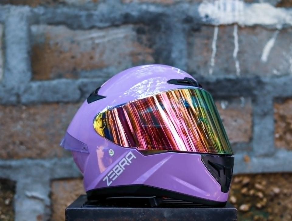 ZEBRA 2026 ATLAS PURPLE WITH FREE CLEAR LENS