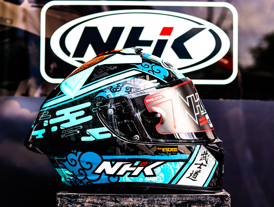 NHK K5R ALEX ESCRIG #7 BLACK TOSCA GLOSSY