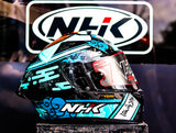 NHK K5R ALEX ESCRIG #7 BLACK TOSCA GLOSSY