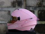 ZEBRA 2023 PARADIGM PLAIN REVO VISOR MATTE PINK FREE CLEAR LENS
