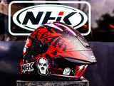 NHK K5R DAVID GONZALES BLACK RED MATTE