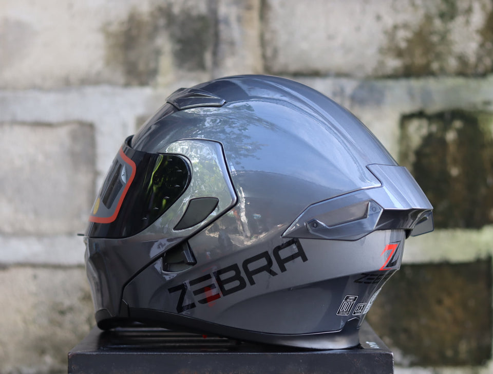 ZEBRA YM 627 GRAY MODULAR WITH FREE CLEAR LENS