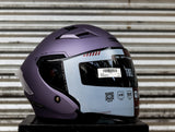 SPYDER FUEL PD 9PF1M S MATTE F PURPLE BLACK SO V2 DUAL VISOR WITH FREE CLEAR LENS