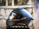ZEBRA A119 CORRIDA MATTE BLACK MODULAR WITH FREE CLEAR LENS