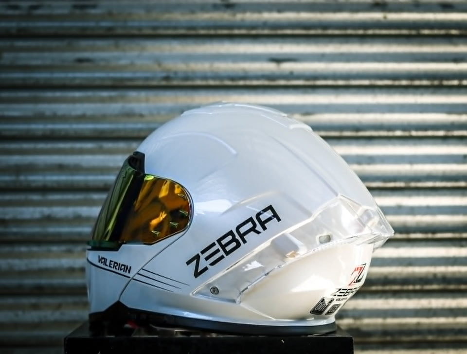 ZEBRA 2027 VALERIAN PLAIN WHITE MODULAR WITH FREE CLEAR LENS