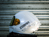 ZEBRA 2027 VALERIAN PLAIN WHITE MODULAR WITH FREE CLEAR LENS