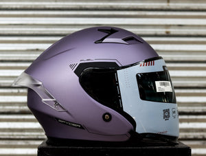 SPYDER FUEL PD 9PF1M S MATTE F PURPLE BLACK SO V2 DUAL VISOR WITH FREE CLEAR LENS