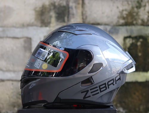 ZEBRA YM 627 GRAY MODULAR WITH FREE CLEAR LENS