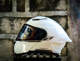 ZEBRA A119 CORRIDA WHITE MODULAR WITH FREE CLEAR LENS
