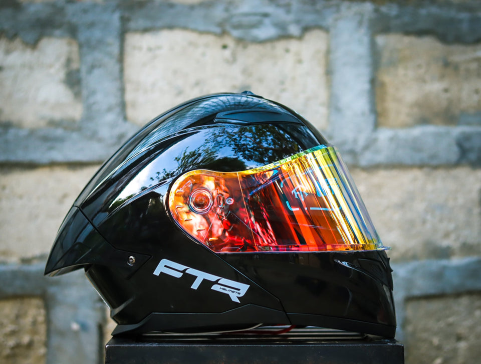 FTR N85 BLACK GLOSSY MODULAR WITH FREE CLEAR LENS!