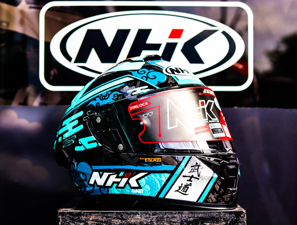 NHK K5R ALEX ESCRIG #7 BLACK TOSCA GLOSSY