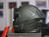 SPYDER CORSA PD 3001M S MATTE BLACK V2 DUAL VISOR