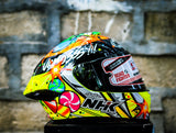 NHK K5R IVAN ORTOLA #5 BLACK YELLOW GLOSSY