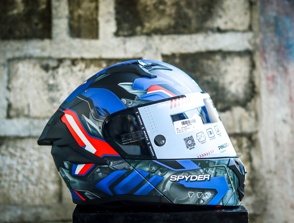 SPYDER ASTRA GD 3711M-B S MATTE BLACK BLUE S1 MODULAR WITH FREE CLEAR LENS