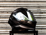 SPYDER NEO ICON GD 3411M SS MATTE BLACK GRAY DUAL VISOR WITH FREE CLEAR LENS