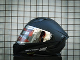SPYDER ARMADA PD 3401M-B SS MATTE BLACK/GRAY V2 FULLFACE WITH FREE CLEAR LENS