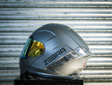 ZEBRA 2027 VALERIAN PLAIN GREY MODULAR WITH FREE CLEAR LENS
