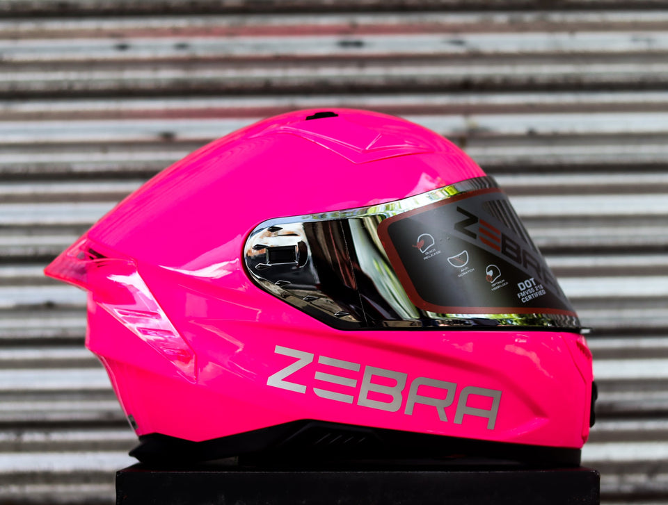 ZEBRA 2023 PARADIGM PLAIN PINK FREE CLEAR LENS
