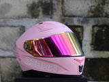 ZEBRA 2023 PARADIGM PLAIN REVO VISOR MATTE PINK FREE CLEAR LENS