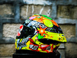 NHK K5R IVAN ORTOLA #5 BLACK YELLOW GLOSSY