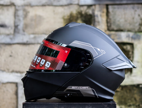 SPYDER FORCE+ PD 3001M S MATTE BLACK V2 MODULAR WITH FREE CLEAR LENS