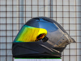 GILLE 843 CIRCUIT GRAY REVO GOLD (DUAL VISOR)