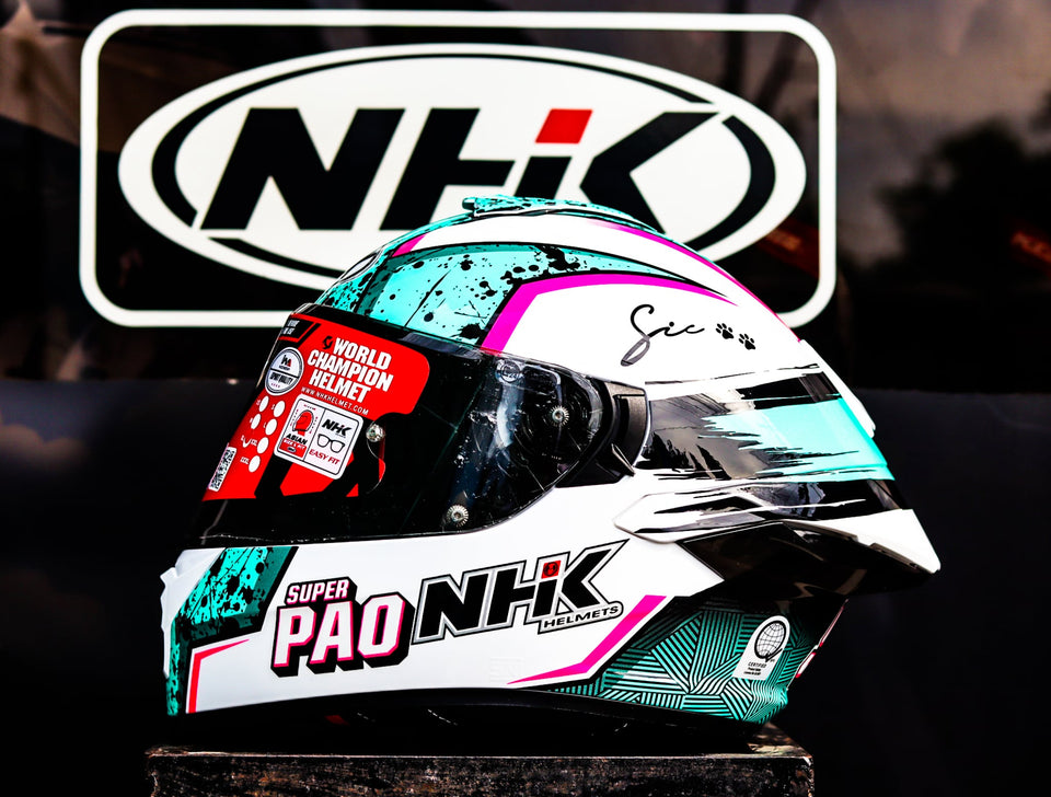 NHK K5R PAOLA RAMOS WHITE TOSCA GLOSSY