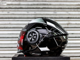 SPYDER REBOOT 2 G 34A1 SS BLACK GRAY WHITE DUAL VISOR WITH FREE CLEAR LENS