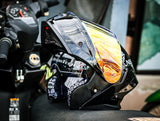SPYDER NEO ICON PD 3001 FRC BLACK S0 WITH FREE CLEAR LENS