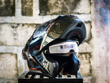 ZEBRA A119 CORRIDA BLACK MODULAR WITH FREE CLEAR LENS