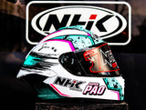 NHK K5R PAOLA RAMOS WHITE TOSCA GLOSSY