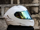 SPYDER ROGUE+ PD 1G01 W GS ARTIC WHITE GOLD SO V2 DUAL VISOR WITH FREE CLEAR LENS