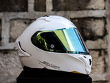SPYDER ROGUE+ PD 1G01 W GS ARTIC WHITE GOLD SO V2 DUAL VISOR WITH FREE CLEAR LENS