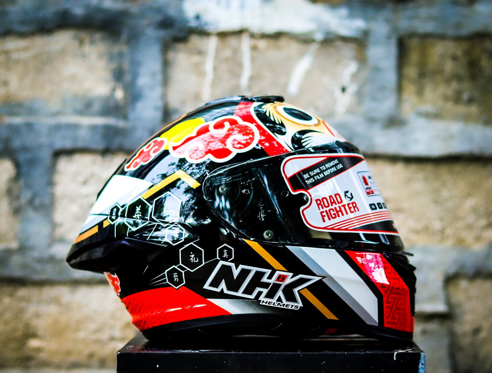 NHK K5R MIHA #2 BLACK GLOSSY