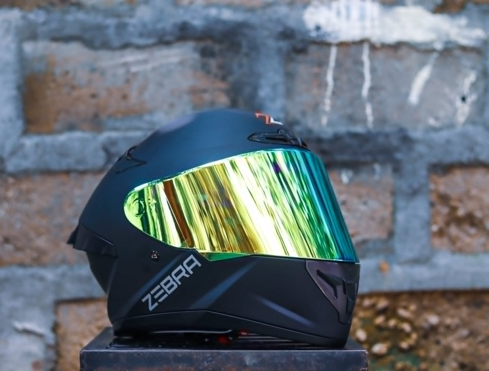 ZEBRA 2026 ATLAS MATTE BLACK WITH FREE CLEAR LENS