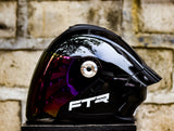 FTR N95 GLOSS BLACK DUAL VISOR