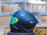 ZEBRA 2026 ATLAS MATTE BLACK WITH FREE CLEAR LENS