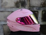 ZEBRA 2023 PARADIGM PLAIN REVO VISOR MATTE PINK FREE CLEAR LENS