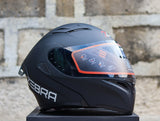 ZEBRA YM 627 MATTE BLACK MODULAR WITH FREE CLEAR LENS