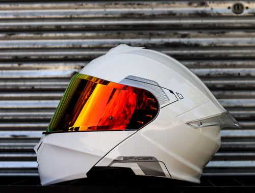 SPYDER FORCE+ PD 1001 FR ARTIC WHITE V2 MODULAR WITH FREE CLEAR LENS