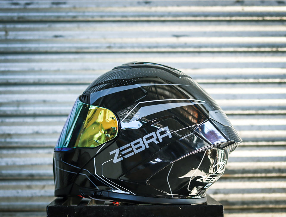 ZEBRA 2027 VALERIAN PLAIN BLACK MODULAR WITH FREE CLEAR LENS