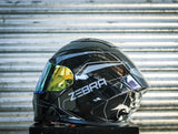 ZEBRA 2027 VALERIAN PLAIN BLACK MODULAR WITH FREE CLEAR LENS
